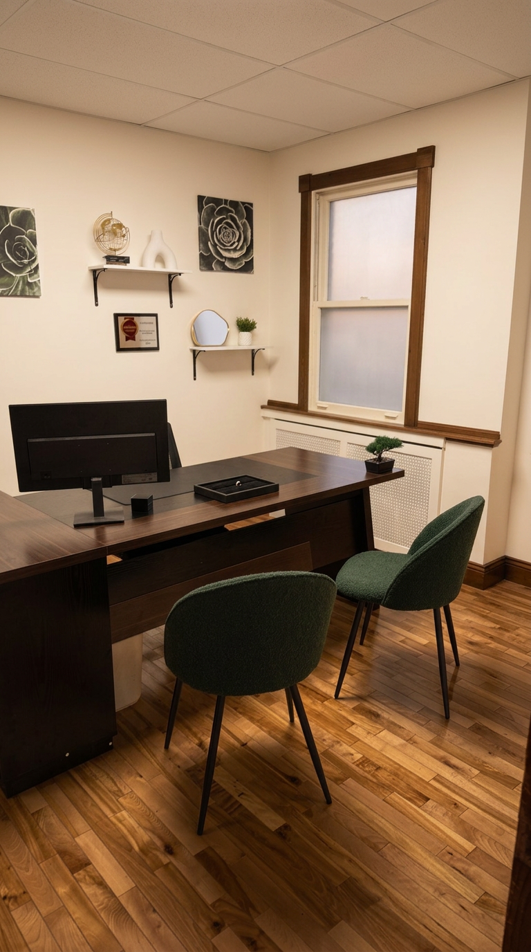 The private consultation office