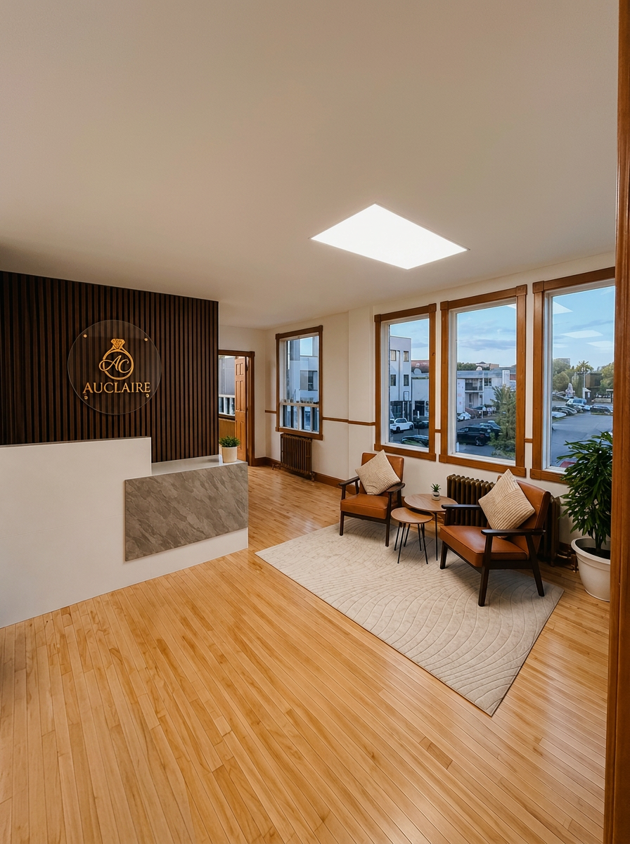 Reception — by appointment only